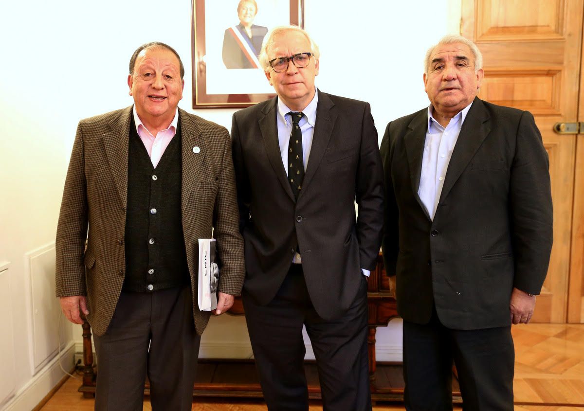 CNTC en La Moneda