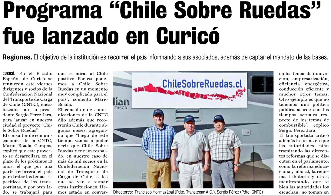 Diario La Prensa Curicó Crónica