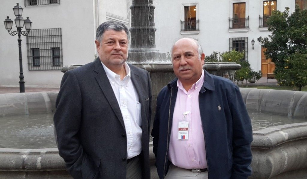 José Egido y José Villagrán