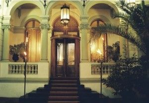 Círculo Español entrada