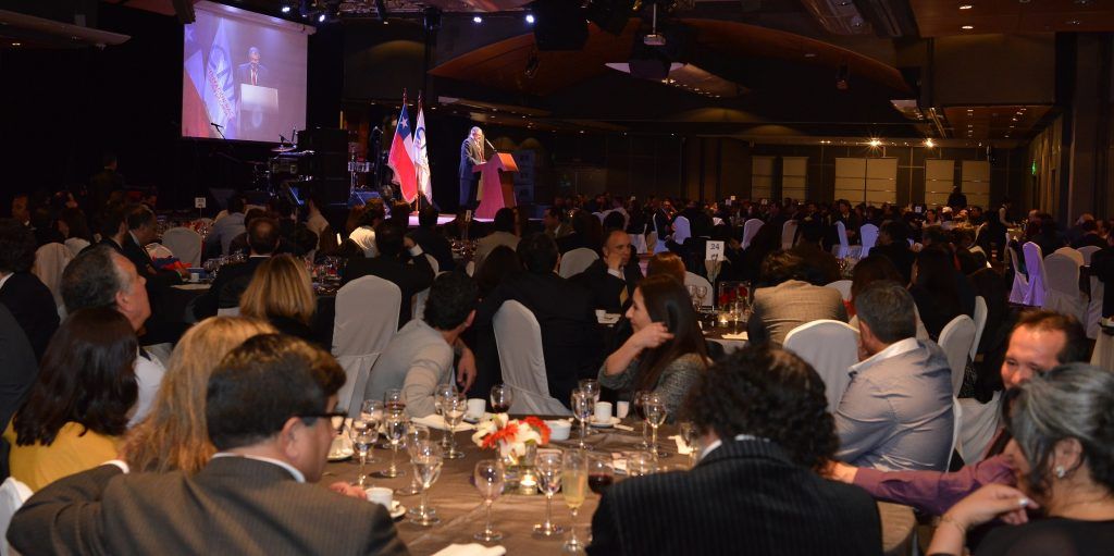 1 Cena Anual CNTC Salón Ballroom Hotel Enjoy Viña del Mar