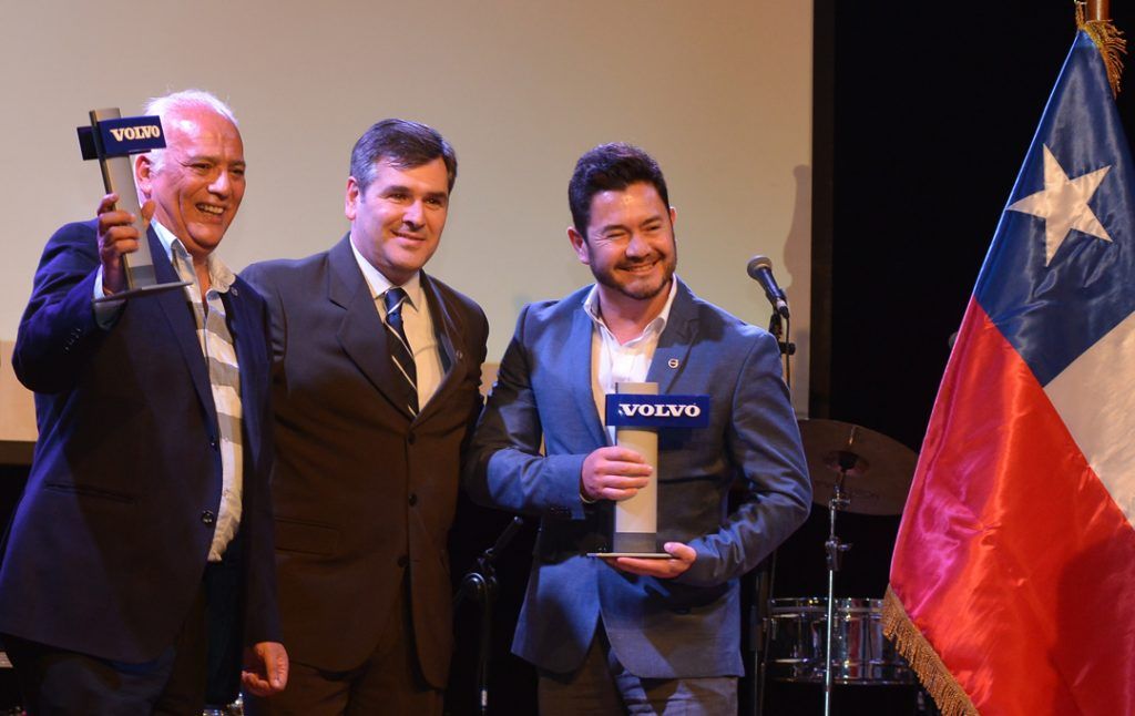 4 Cena Anual CNTC Premio VOLVO