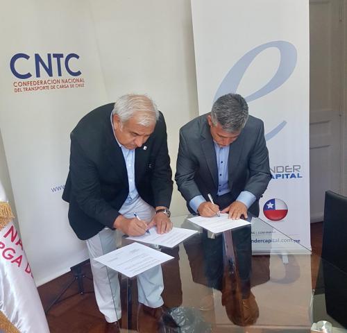 Firma del convenio eCapital Group