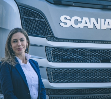 Scania Chile presenta su nueva Directora de Personas, Cultura y Sustentabilidad