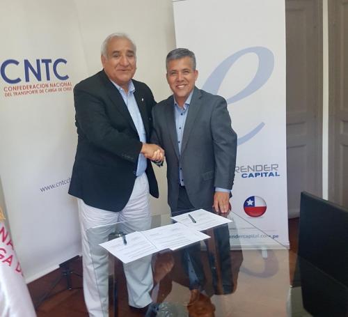 Firma del convenio eCapital Group