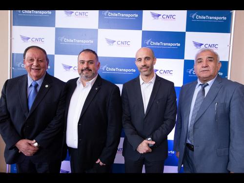 CNTC evento dia camionero 2019 