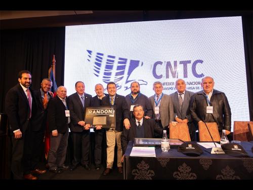 CNTC evento dia camionero 2019 