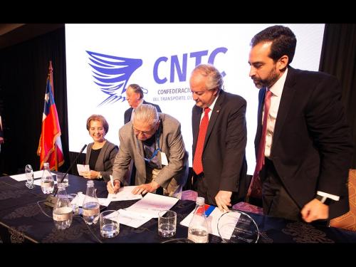 CNTC evento dia camionero 2019 